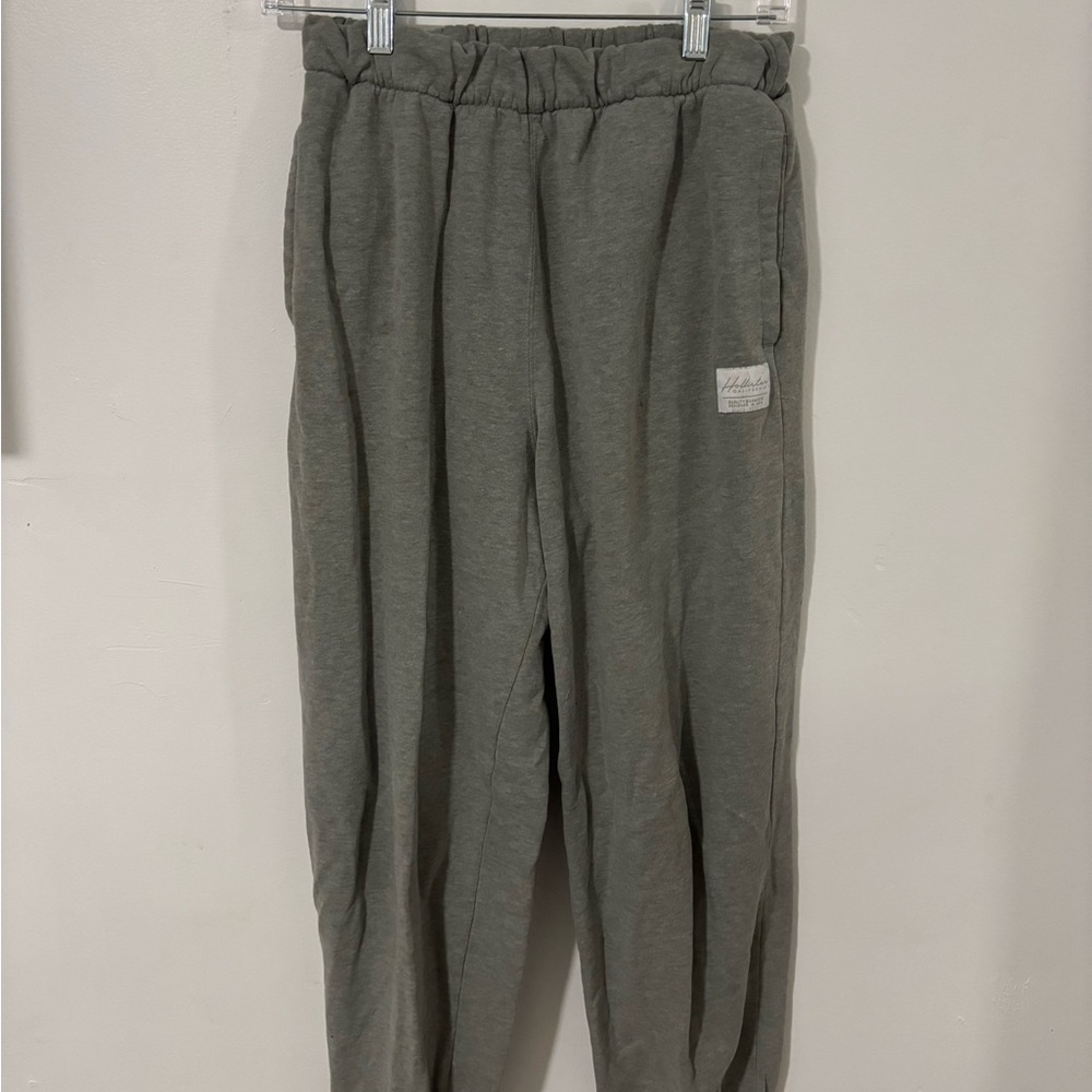 Hollister Men's Gray Sweatpants